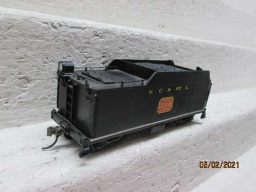 HO SCALE : BACHMANN : TENDER ONLY - THE DIXIE LINE