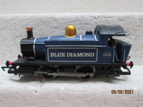 OO SCALE : HORNBY : DEVON FLYER TRAIN SET - BOXED
