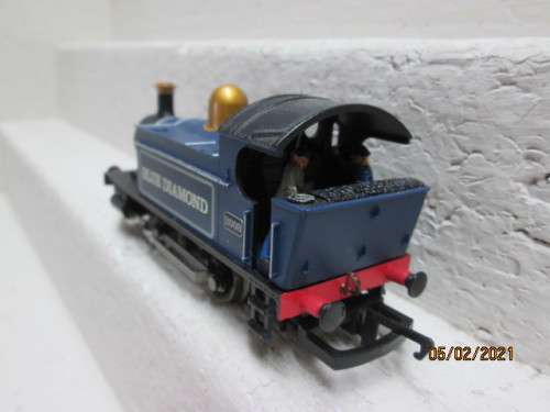 OO SCALE : HORNBY : DEVON FLYER TRAIN SET - BOXED