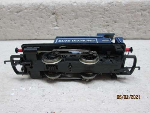 OO SCALE : HORNBY : DEVON FLYER TRAIN SET - BOXED
