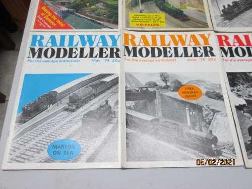 RAILWAY MODELLER  : X8 MAGAZINES