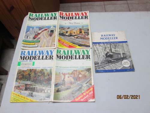 RAILWAY MODELLER  : X5 MAGAZINES
