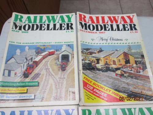 RAILWAY MODELLER  : X5 MAGAZINES