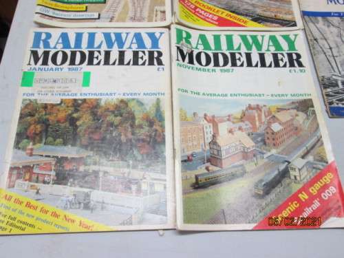 RAILWAY MODELLER  : X5 MAGAZINES