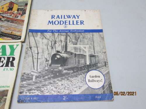 RAILWAY MODELLER  : X5 MAGAZINES