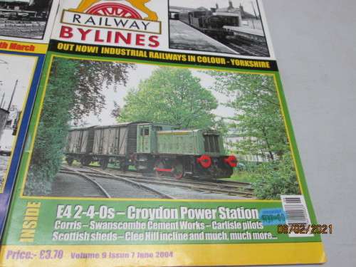 RAILWAY BYLINES : MAGAZINES X2
