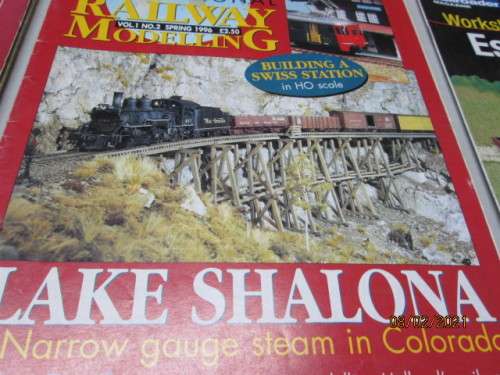 VARIOUS MODEL TRAIN MAGAZINES - X6