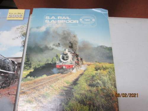SAR SA RAIL : MAGAZINES X5