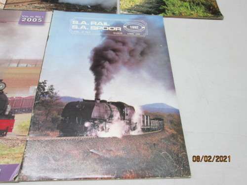 SAR SA RAIL : MAGAZINES X5