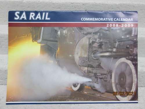SAR SA RAIL : CALENDAR 2008 - 2009