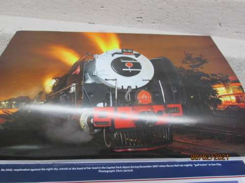 SAR SA RAIL : CALENDAR 2008 - 2009