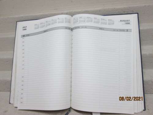 SAR : PETRONET - 1998 DIARY