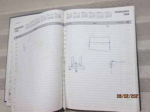 SAR : PETRONET - 1998 DIARY