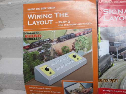 VARIOUS MODEL TRAIN MAGAZINES - X9
