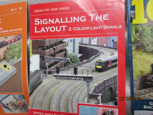 VARIOUS MODEL TRAIN MAGAZINES - X9