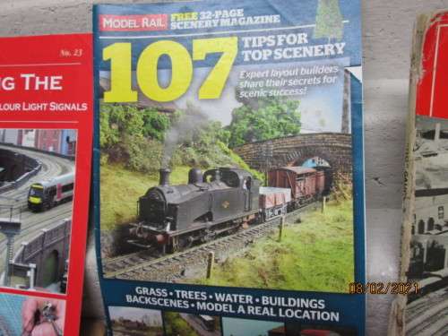 VARIOUS MODEL TRAIN MAGAZINES - X9
