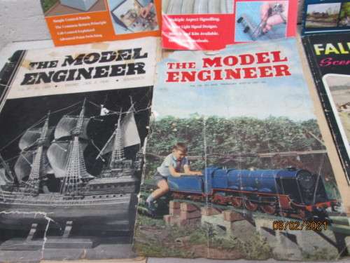 VARIOUS MODEL TRAIN MAGAZINES - X9