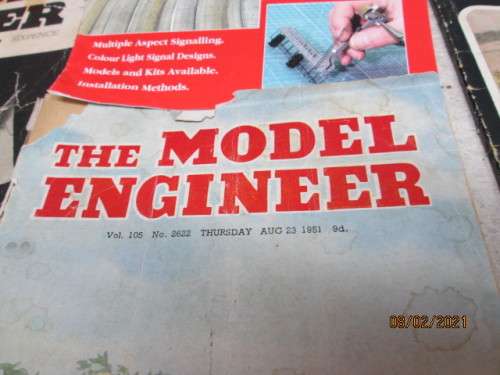 VARIOUS MODEL TRAIN MAGAZINES - X9