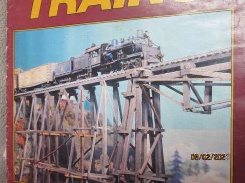 VARIOUS MODEL TRAIN MAGAZINES - X7