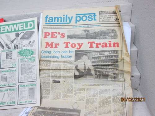 VARIOUS MODEL TRAIN MAGAZINES - X7
