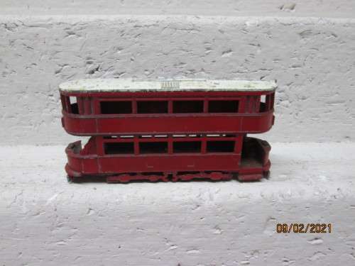 MATCHBOX LESNEY : NO.3 - TRAM BUS