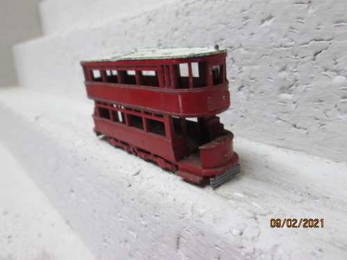 MATCHBOX LESNEY : NO.3 - TRAM BUS