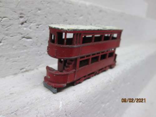 MATCHBOX LESNEY : NO.3 - TRAM BUS