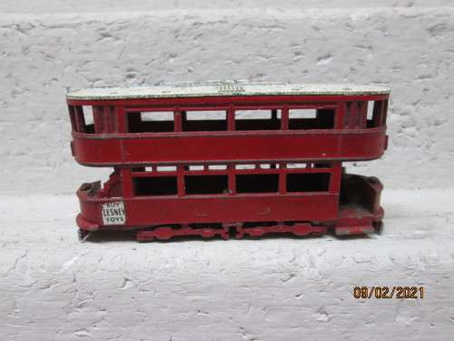 MATCHBOX LESNEY : NO.3 - TRAM BUS
