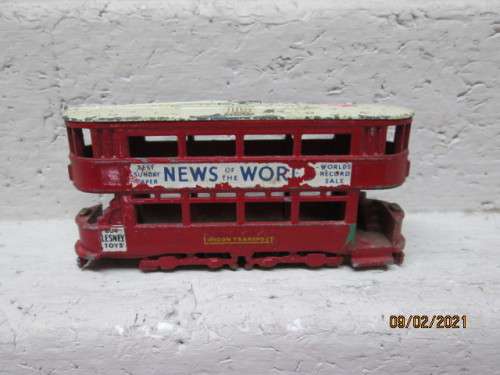 MATCHBOX LESNEY : NO.3 - TRAM BUS