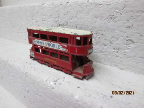 MATCHBOX LESNEY : NO.3 - TRAM BUS