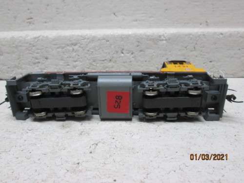 HO SCALE : GENESIS DCC : UNION PACIFIC MP15-AC DIESEL LOCOMOTIVE - BOXED