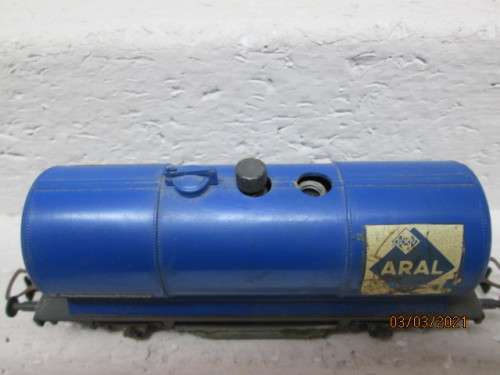 HO SCALE : LILYPUT: ARAL  TANKER - RAIL CLEANER