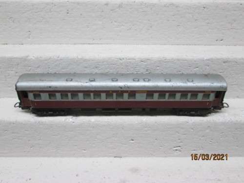 HO SCALE : LIMA SAR : TRANSKAROO FIRST CLASS COACH