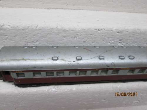 HO SCALE : LIMA SAR : TRANSKAROO FIRST CLASS COACH