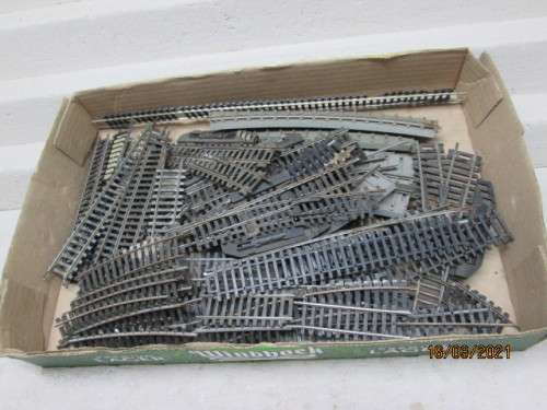 HO/OO SCALE : BEER BOX WITH SCRAP TRACK
