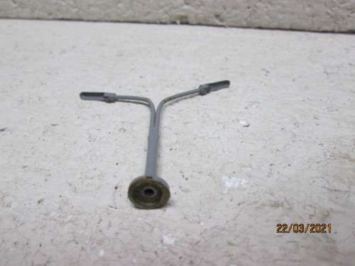 HO/OO SCALE : SMALL DOUBLE STREET LAMP