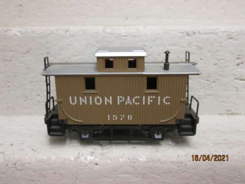 HO SCALE : MARKLIN : CABOOSE  : UNION PACIFIC