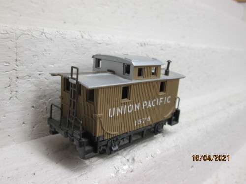 HO SCALE : MARKLIN : CABOOSE  : UNION PACIFIC