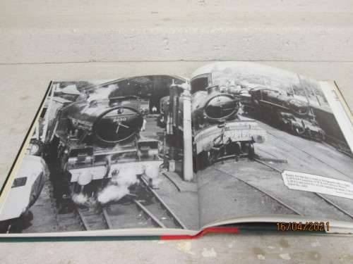 HARD COVER BOOK : O.S NOCK - ON STEAM