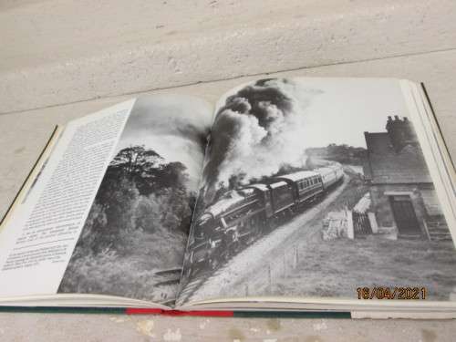HARD COVER BOOK : O.S NOCK - ON STEAM