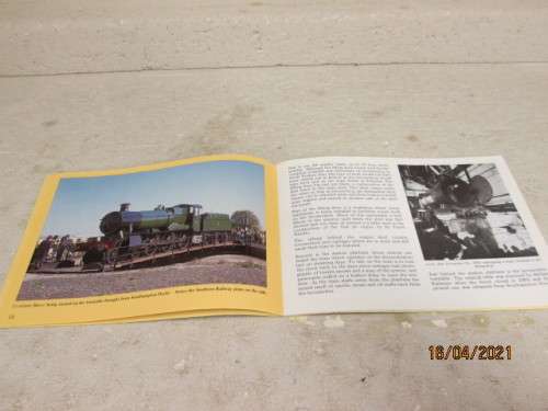REDUCED TO CLEAR : SOFT COVER BOOK : DIDCOT RAILWAY CENTRE