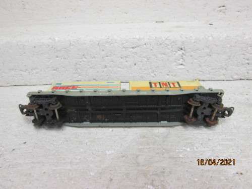 HO SCALE : LIMA : FCF CONTAINER WAGON