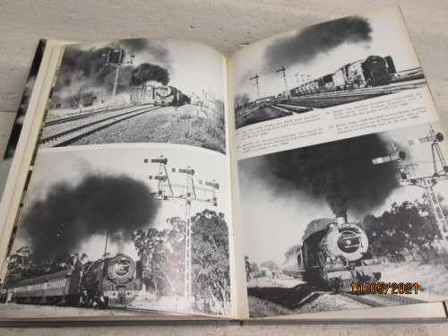 SAR HARDCOVER BOOK : FOCUS ON SOUTH AFRICAN STEAM