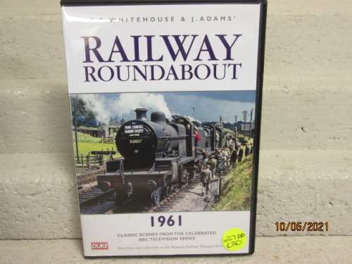 DVD : RAILWAY ROUNDABOUT BBC SERIES : 1961
