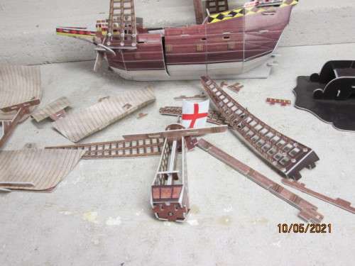 3D PUZZLE SHIP