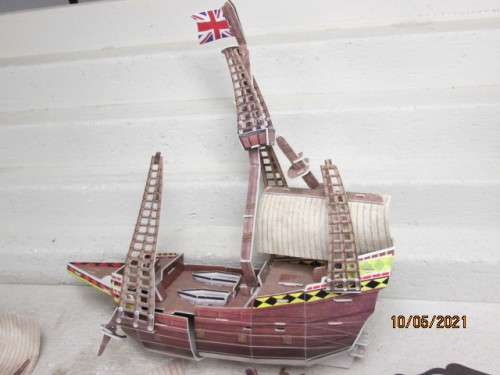 3D PUZZLE SHIP