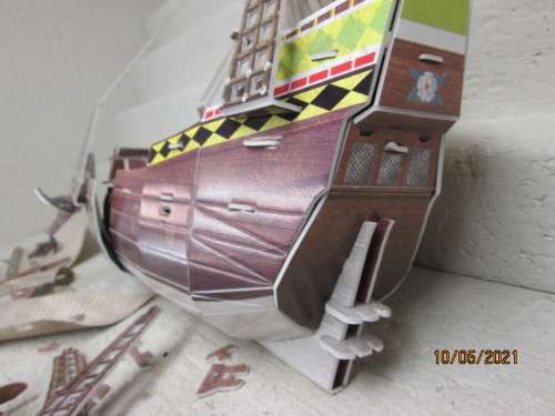 3D PUZZLE SHIP