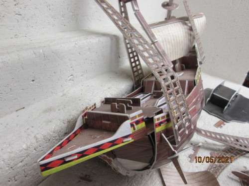 3D PUZZLE SHIP