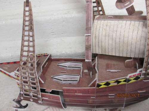 3D PUZZLE SHIP