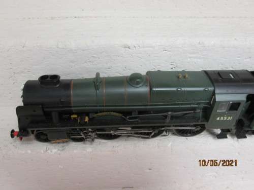 OO SCALE : HORNBY CLASS 7P : 4-6-0 STEAM LOCOMOTIVE - BOXED